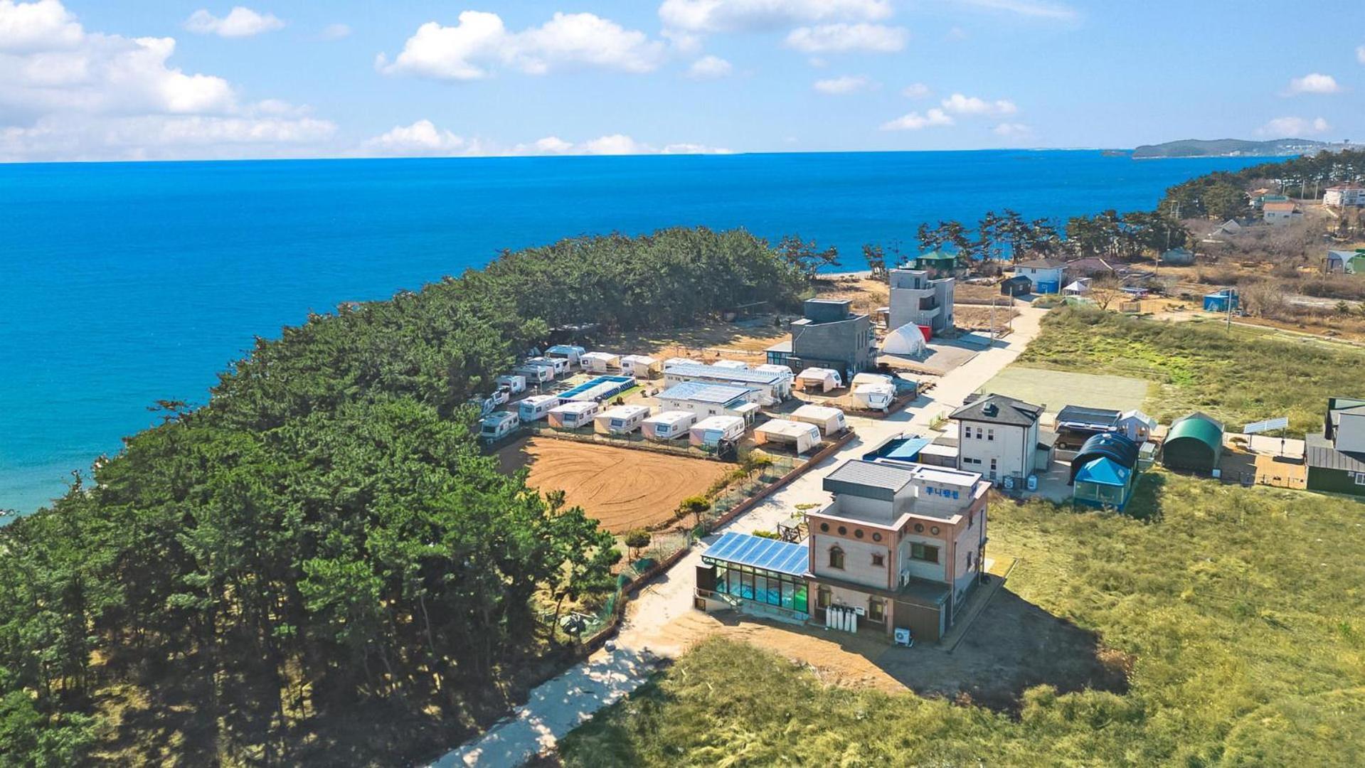 Daebudo Juni Pension Ансан Экстерьер фото